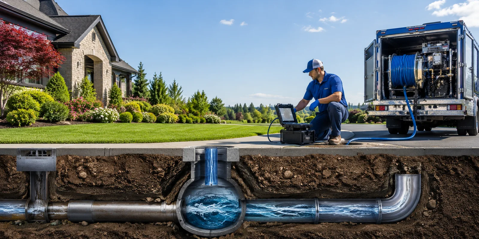 Drainage restoration information for Silverado, CA